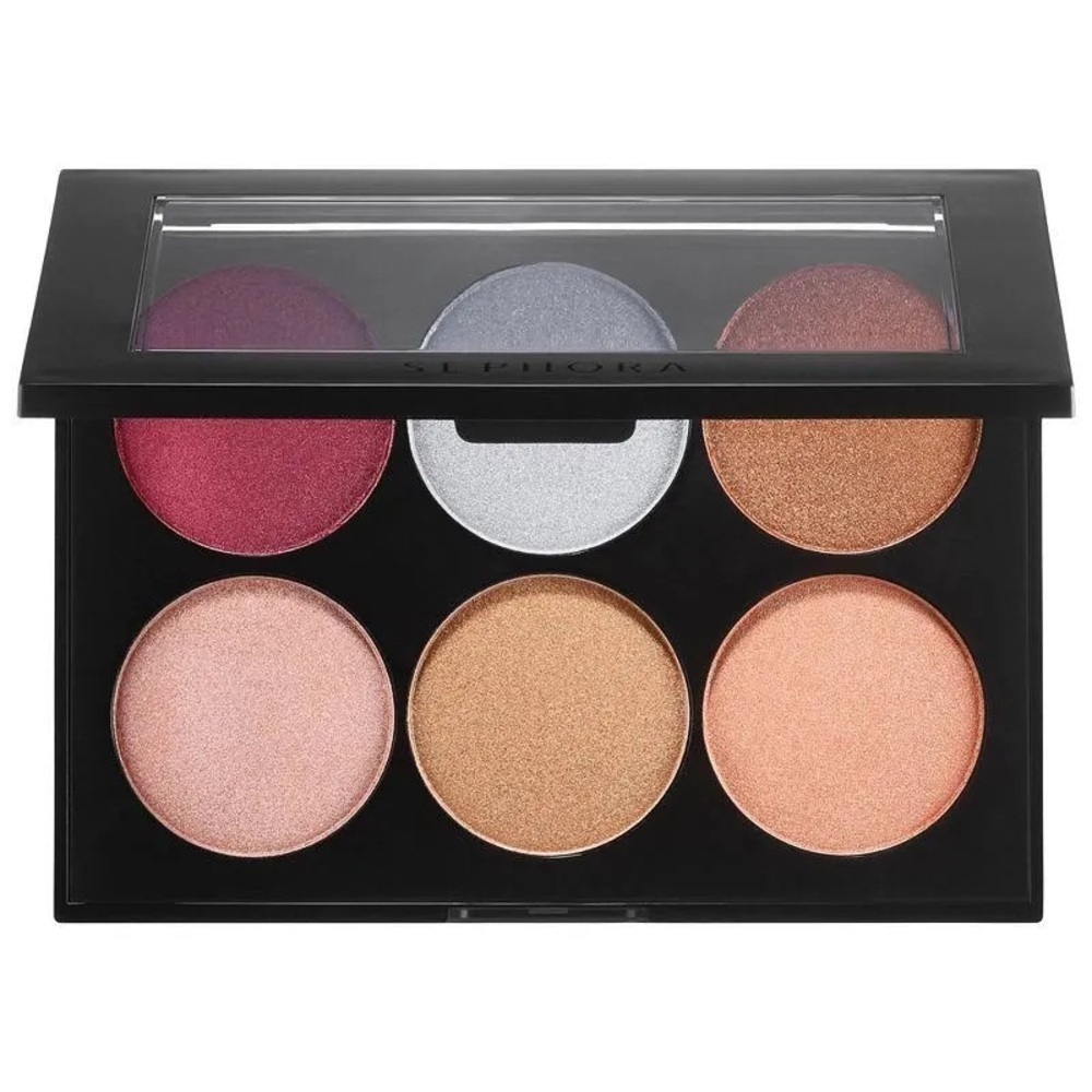 NEW Sephora Collection Metallic Pigment Palette – Limited Edition, Sealed - Picture 3 of 5